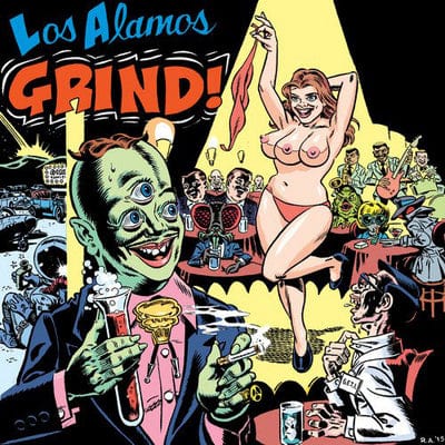 Golden Discs CD Los Alamos Grind - Various Artists [CD]