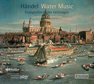 Händel: Water Music:   - George Frideric Handel [CD]