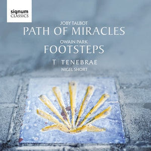 Golden Discs CD Joby Talbot: Path of Miracles/Owain Park: Footsteps:   - Joby Talbot [CD]