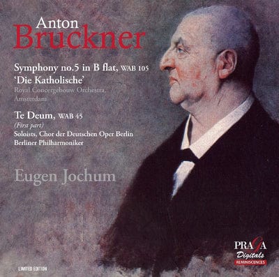 Golden Discs SACD Anton Bruckner: Symphony No. 5 in B Flat, WAB 105...:   - Anton Bruckner [SACD]