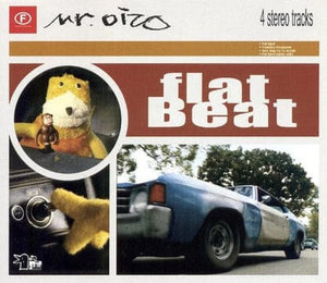 Golden Discs VINYL Flat Beat - Mr. Oizo [VINYL]