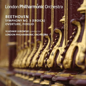 Golden Discs CD Beethoven: Symphony No. 3 (Eroica)/Overture, Fidelio:   - Ludwig van Beethoven [CD]