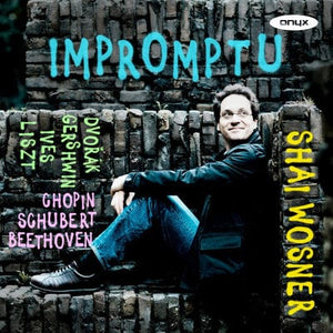 Golden Discs CD Shai Wosner: Impromptu:   - Shai Wosner [CD]