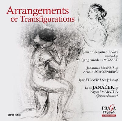 Golden Discs SACD Arrangements Or Transfigurations:   - Johann Sebastian Bach [SACD]