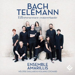Golden Discs CD Bach/Telemann: Effervescence Concertante:   - Johann Sebastian Bach [CD]