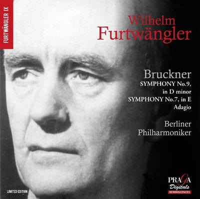 Golden Discs SACD Bruckner: Symphony No. 9 in D Minor/Symphony No. 7 in E Adagio:   - Anton Bruckner [SACD]