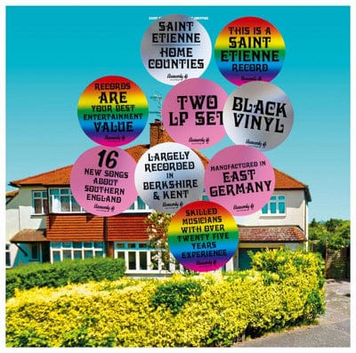 Golden Discs CD Home Counties:   - Saint Etienne [CD]