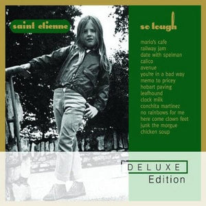 Golden Discs CD So Tough - Saint Etienne [CD Deluxe Edition]