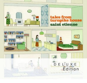 Golden Discs CD Tales from Turnpike House - Saint Etienne [CD Deluxe Edition]