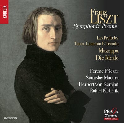 Golden Discs SACD Franz Liszt: Symphonic Poems:  - Volume 1 - Franz Liszt [SACD]