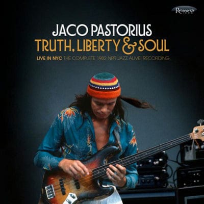 Golden Discs CD Truth, Liberty & Soul - Live in NYC: The Complete 1982 NPR Jazz Alive! Recording - Jaco Pastorius [CD]