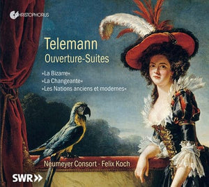Golden Discs CD Telemann: Ouverture-Suites:   - Georg Philipp Telemann [CD]