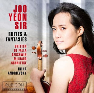 Golden Discs CD Joo Yeon Sir: Suites & Fantasies:   - Joo Yeon Sir [CD]