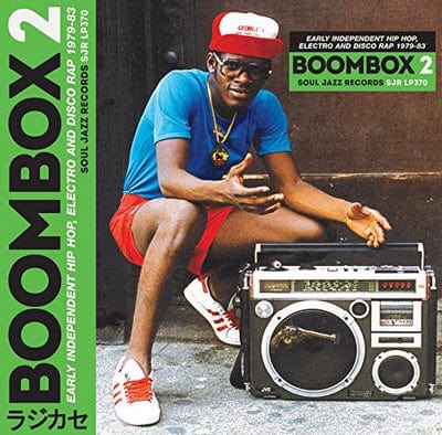 Golden Discs CD Boombox 2: Early Independent Hip Hop, Electro and Disco Rap 1979-83 - Various Artists [CD]