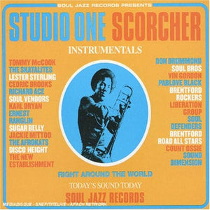 Golden Discs VINYL Studio One Scorcher - Various Artists [VINYL]