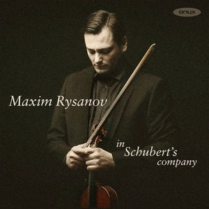 Golden Discs CD Maxim Rysanov: In Schubert's Company:   - Franz Schubert [CD]