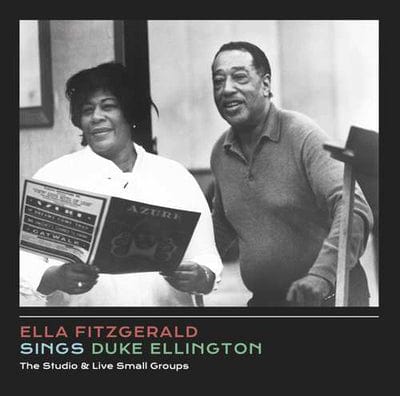 Golden Discs CD Sings Duke Ellington:   - Ella Fitzgerald [CD]