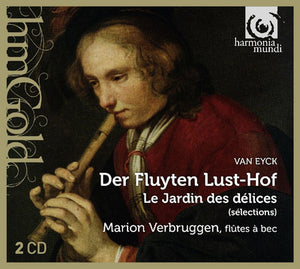 Van Eyck: Der Fluyten Lust-Hof:   - Jacob Van Eyck [CD]