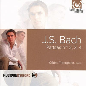 Golden Discs CD J.S. Bach: Partitas Nos. 2, 3, 4:   - Johann Sebastian Bach [CD]