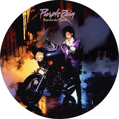 Purple Rain (Picture Disc) - Prince and The Revolution [Colour Vinyl]