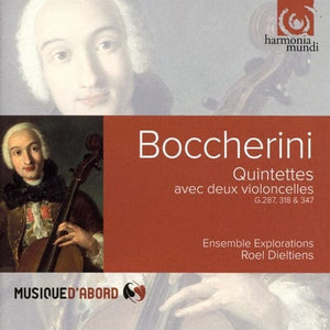Golden Discs CD Boccherini: Quintettes Avec Deux Violoncelles G.287, 318 & 347:   - Luigi Boccherini [CD]