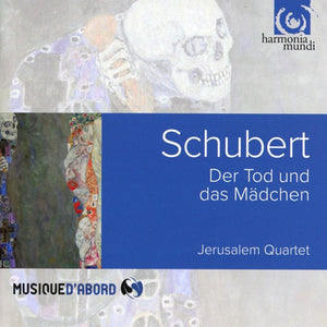 Schubert: Der Tod Und Das Mädchen:   - Franz Schubert [CD]