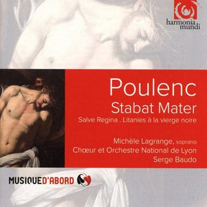 Golden Discs CD Poulenc: Stabat Mater:   - Francis Poulenc [CD]