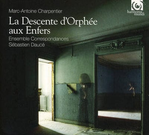 Golden Discs CD Marc-Antoine Charpentier: La Descente D'Orphée Aux Enfers:   - Marc-Antoine Charpentier [CD]