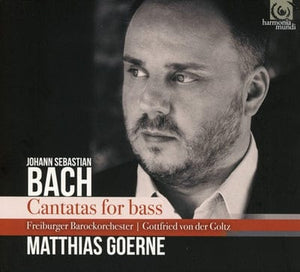 Golden Discs CD Johann Sebastian Bach: Cantatas for Bass:   - Johann Sebastian Bach [CD]