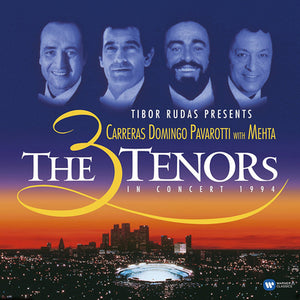 The 3 Tenors in Concert 1994 - José Carreras [VINYL]