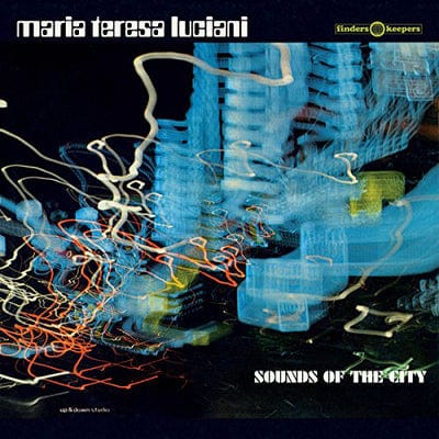 Golden Discs VINYL Sounds of the City:   - Maria Teresa Luciani [VINYL]