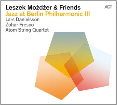 Golden Discs CD Jazz at Berlin Philharmonic III:   - Leszek Mozdzer & Friends [CD]