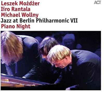 Golden Discs VINYL Jazz at Berlin Philharmonic VII: Piano Night - Leszek Mozdzer/Iiro Rantala/Michael Wollny [VINYL]