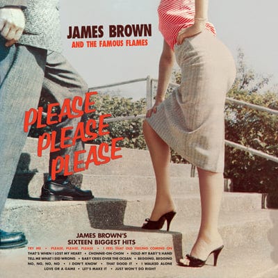 Golden Discs CD Please, Please, Please - James Brown [CD]