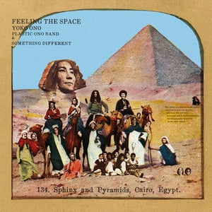 Golden Discs CD Feeling the Space - Yoko Ono & Plastic Ono Band [CD]