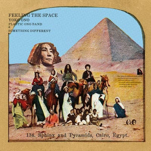 Golden Discs VINYL Feeling the Space - Yoko Ono & Plastic Ono Band [VINYL]