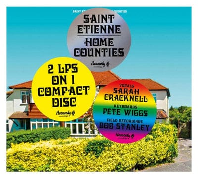 Golden Discs CD Home Counties:   - Saint Etienne [CD Special Edition]