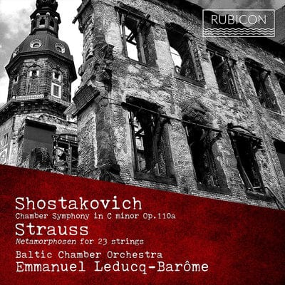 Golden Discs CD Shostakovich: Chamber Symphony in C Minor, Op. 110a/...:   - Dmitri Shostakovich [CD]