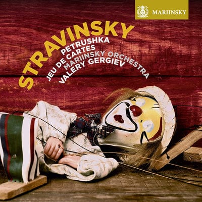 Golden Discs SACD Stravinsky: Petrushka/Jeu De Cartes - Igor Stravinsky [SACD]