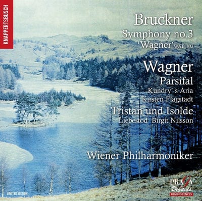 Golden Discs SACD Bruckner: Symphony No. 3 'Wagner' WAB 103/Wagner: Parsifal...:   - Anton Bruckner [SACD]