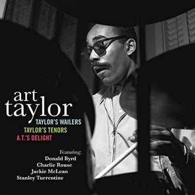 Golden Discs CD Taylor's Wailers/Taylor's Tenors/A.T.'s Delight - Art Taylor [CD]