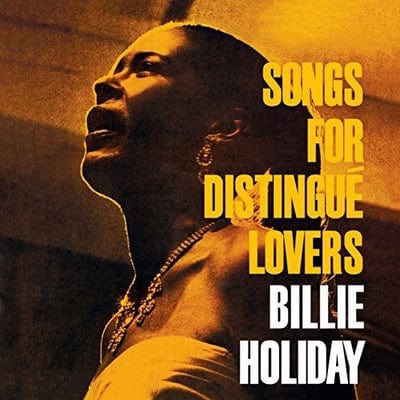 Golden Discs CD Songs for Distingué Lovers:   - Billie Holiday [CD]