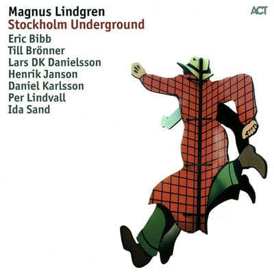 Golden Discs VINYL Stockholm Underground:   - Magnus Lindgren [VINYL]