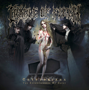 Cryptoriana: The Seductiveness of Decay:   - Cradle of Filth [CD]