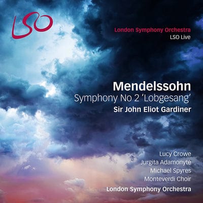 Golden Discs SACD Mendelssohn: Symphony No. 2 'Lobgesang':   - Felix Mendelssohn [SACD]