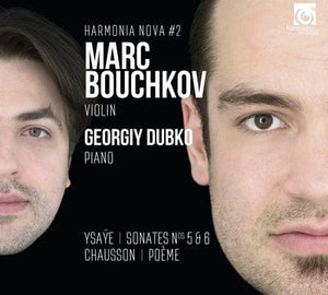 Golden Discs CD Ysaÿe: Sonates Nos 5 & 6/Chausson: Poème:   - Marc Bouchkov [CD]