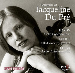 Golden Discs CD Souvenir of Jacqueline Du Pré:   - Jacqueline Du Pré [CD]