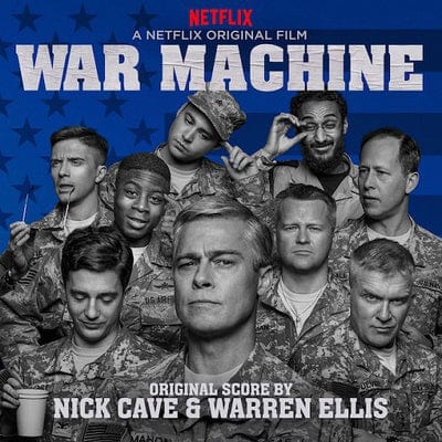 Golden Discs CD War Machine:   - Nick Cave & Warren Ellis [CD]