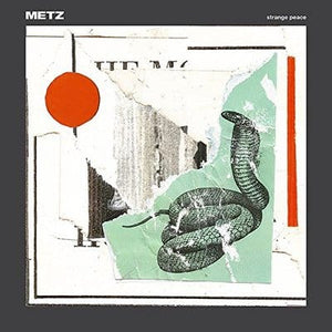 Golden Discs CD Strange Peace:   - METZ [CD]