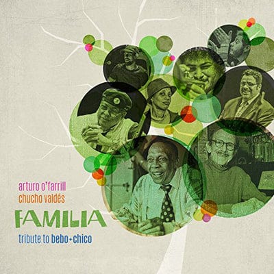 Golden Discs CD Tribute to Bebo & Chico:   - Arturo O'Farrill & Chucho Valdés [CD]